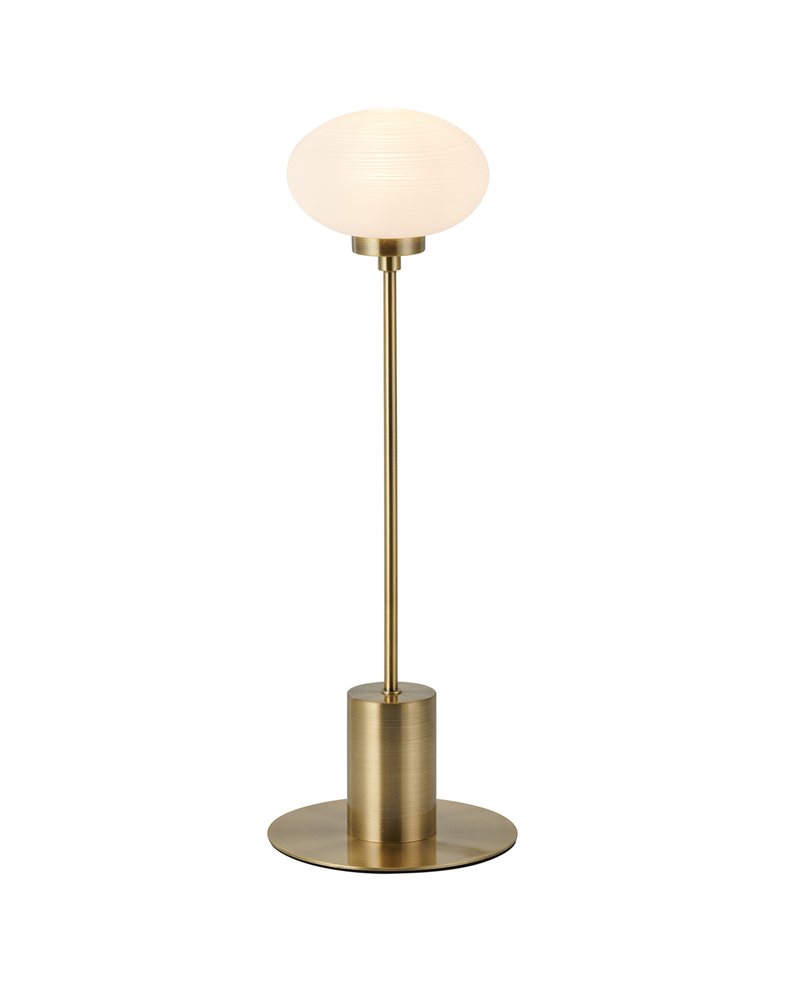 D0974AB/A/OP  Addie Table Lamp, 1 Light G9, Antique Brass/Opal A Glass